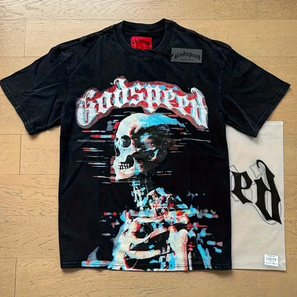 Black Godspeed T-Shirt